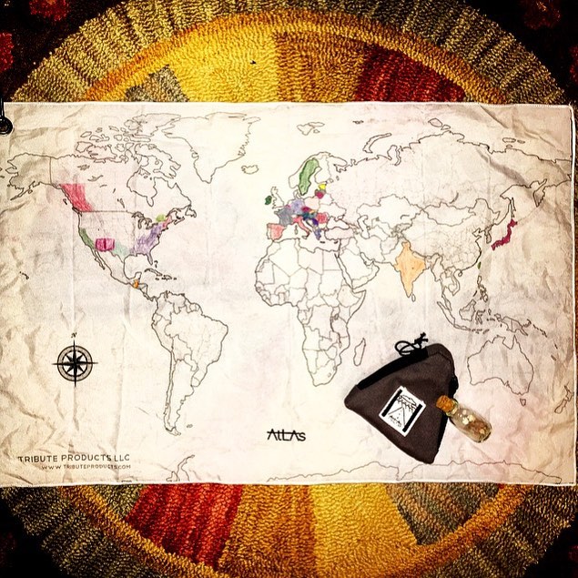 Atlas Kit (World Map)