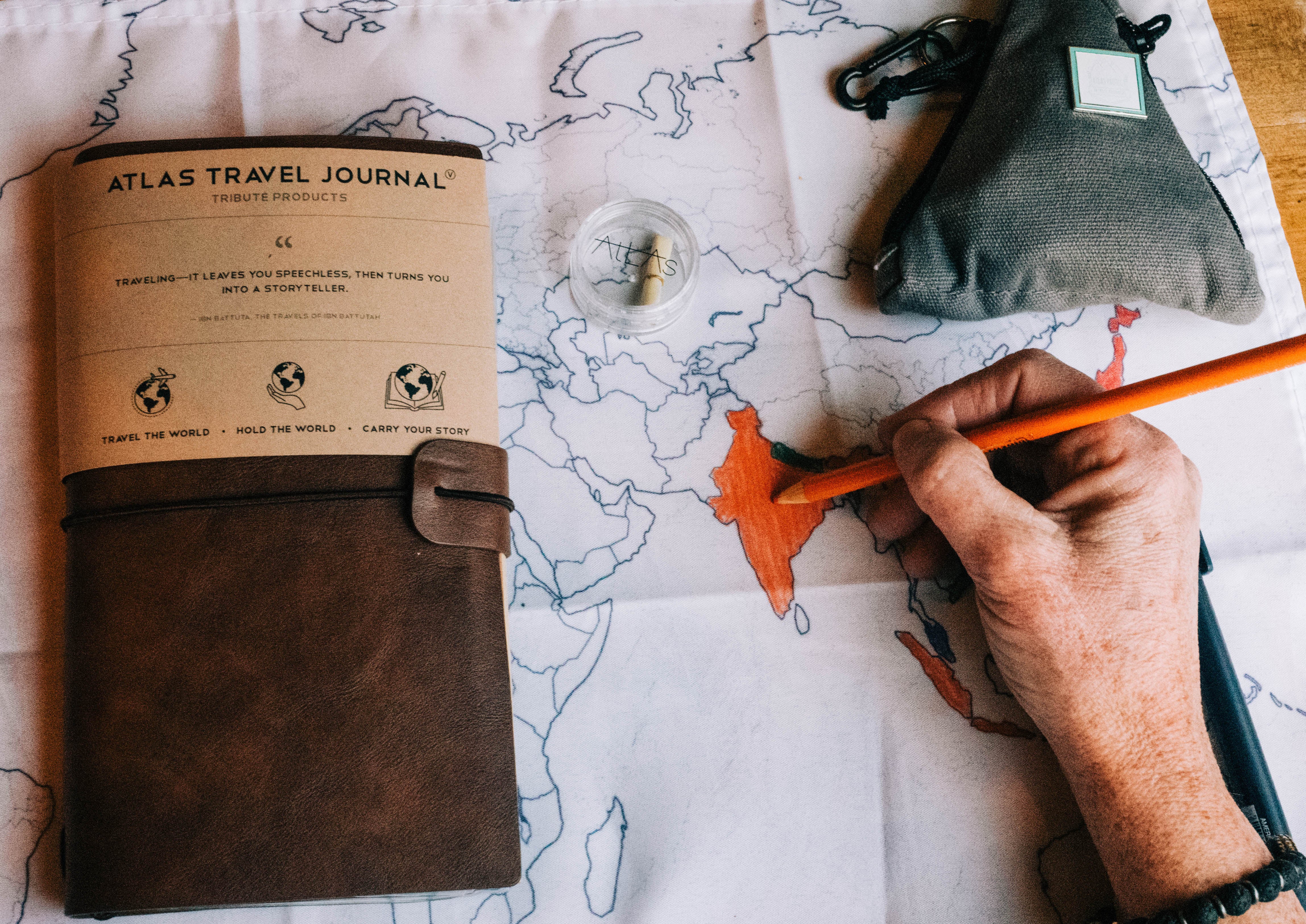 Atlas Travel Journal