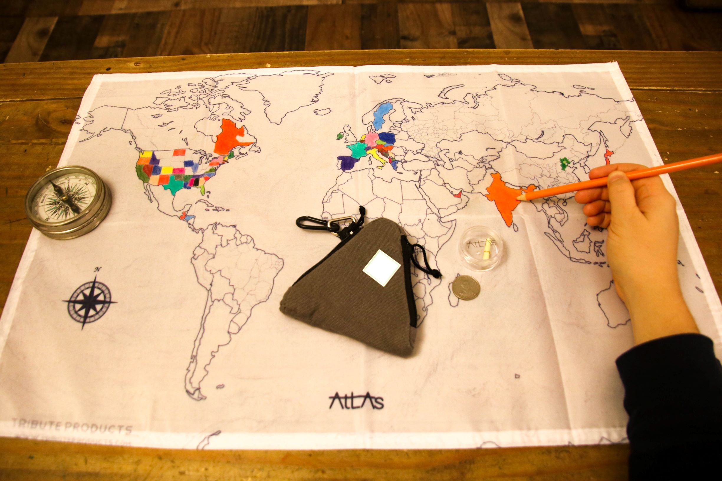 Atlas Kit (World Map)